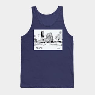 Miami - Florida Tank Top